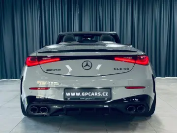 MERCEDES-BENZ CLE 53 AMG CABRIO CARB EXT INT HIGH END SEATS