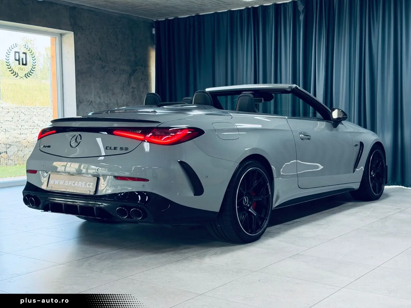 MERCEDES-BENZ CLE 53 AMG CABRIO CARB EXT INT HIGH END SEATS