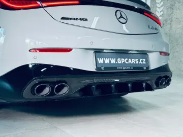 MERCEDES-BENZ CLE 53 AMG CABRIO CARB EXT INT HIGH END SEATS
