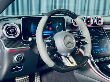 MERCEDES-BENZ CLE 53 AMG CABRIO CARB EXT INT HIGH END SEATS