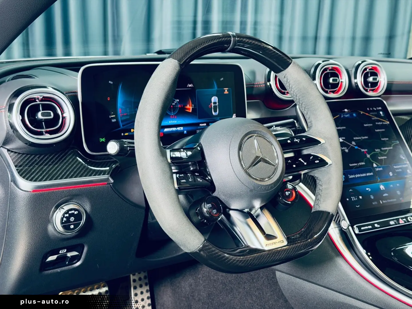 MERCEDES-BENZ CLE 53 AMG CABRIO CARB EXT INT HIGH END SEATS