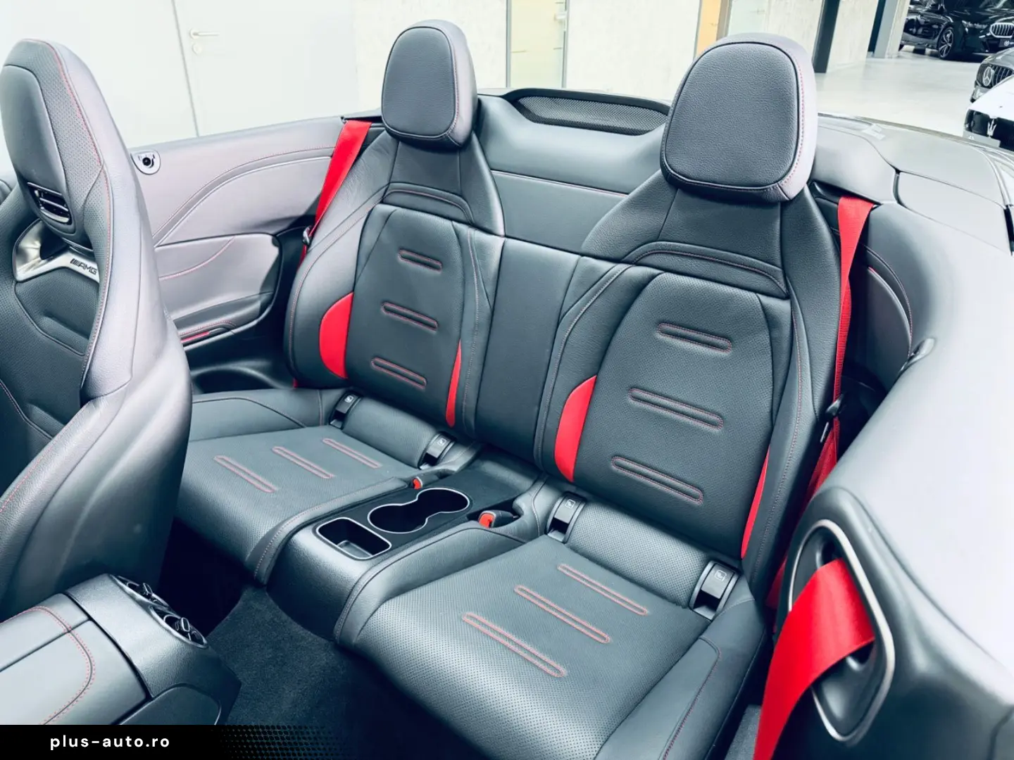 MERCEDES-BENZ CLE 53 AMG CABRIO CARB EXT INT HIGH END SEATS