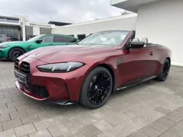 BMW M4 Competition Convertible with M xD