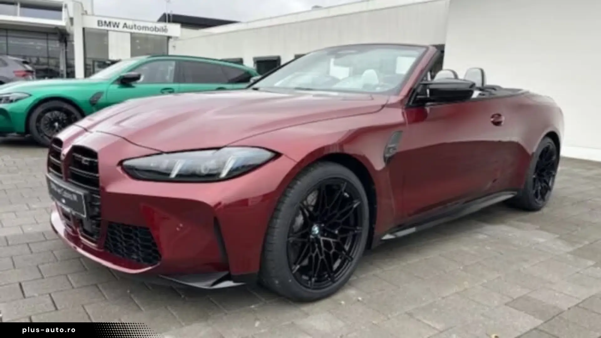 BMW M4 Competition Convertible with M xD