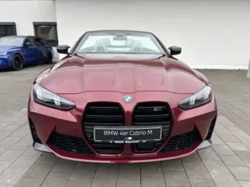 BMW M4 Competition Convertible with M xD