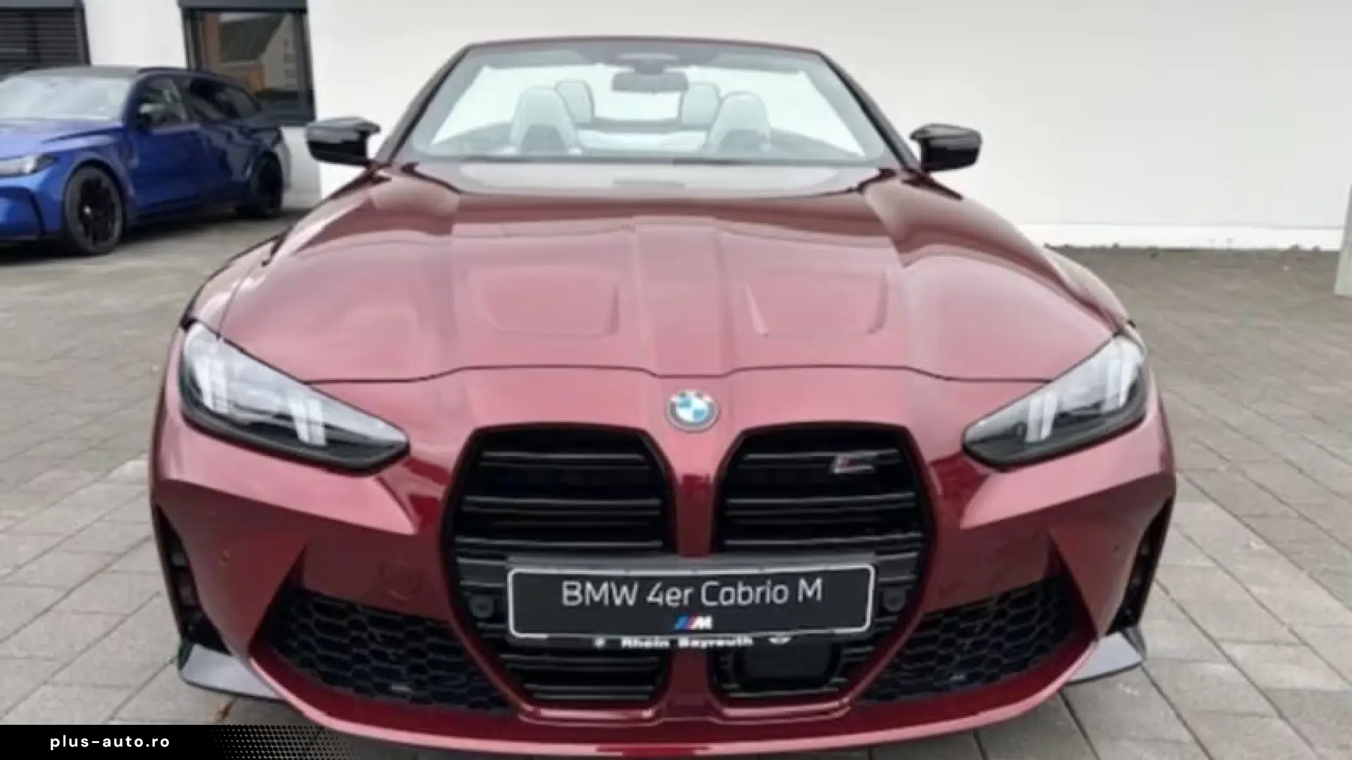 BMW M4 Competition Convertible with M xD