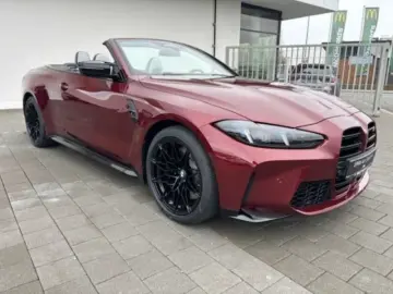 BMW M4 Competition Convertible with M xD