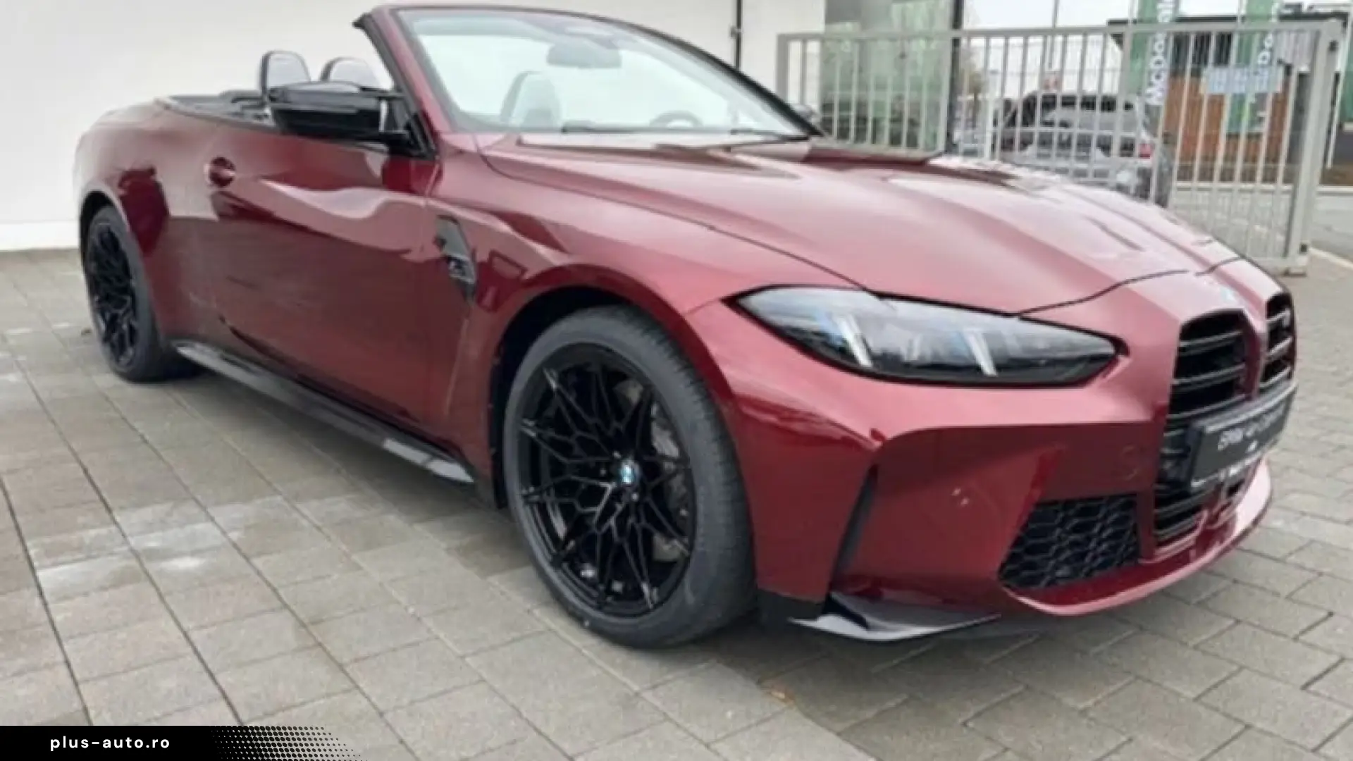 BMW M4 Competition Convertible with M xD