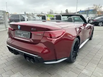 BMW M4 Competition Convertible with M xD