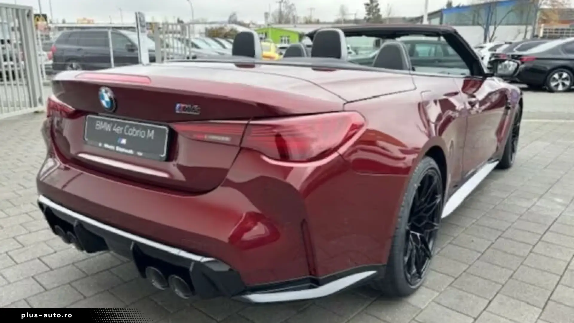 BMW M4 Competition Convertible with M xD