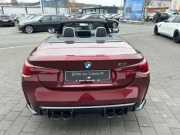 BMW M4 Competition Convertible with M xD