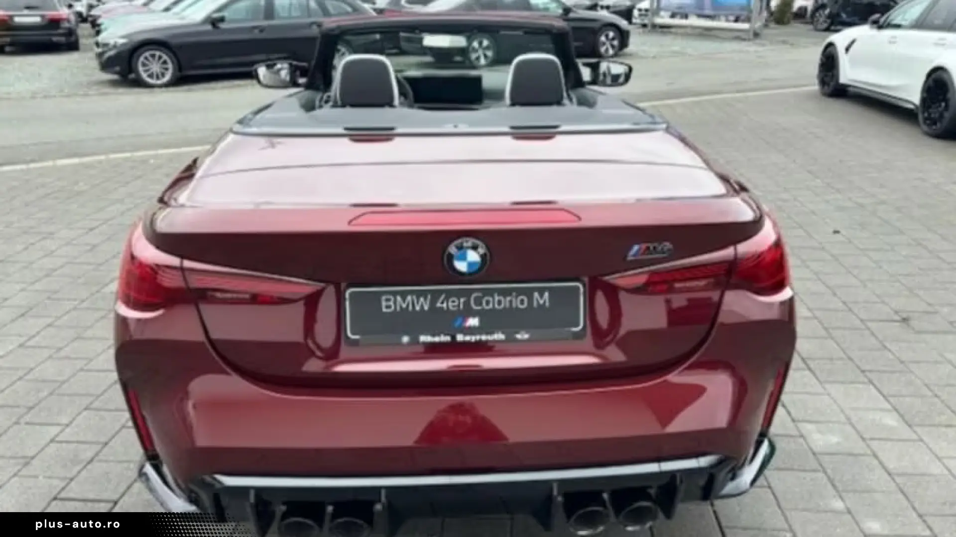 BMW M4 Competition Convertible with M xD