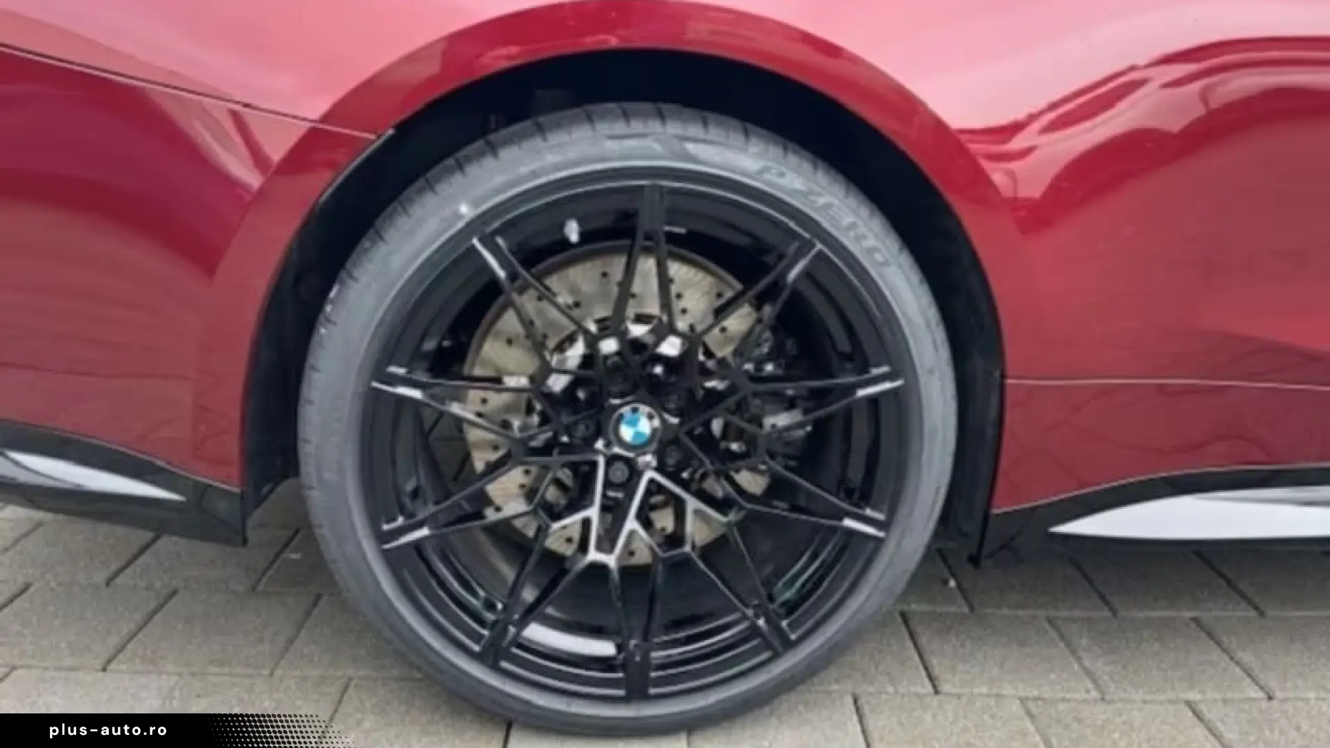 BMW M4 Competition Convertible with M xD