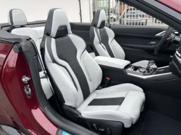 BMW M4 Competition Convertible with M xD