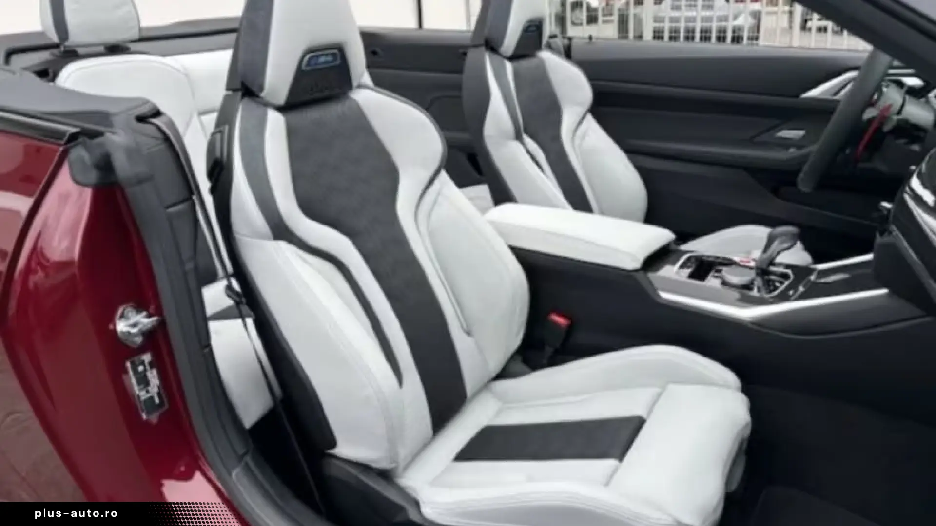 BMW M4 Competition Convertible with M xD
