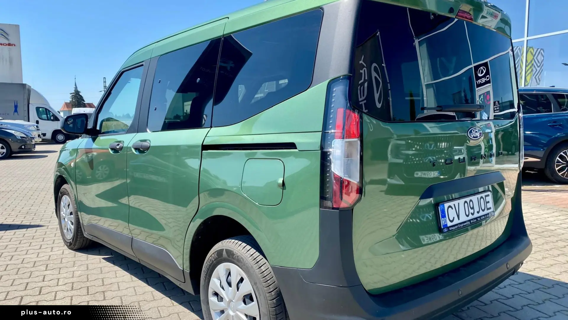 Ford Turneo 2024