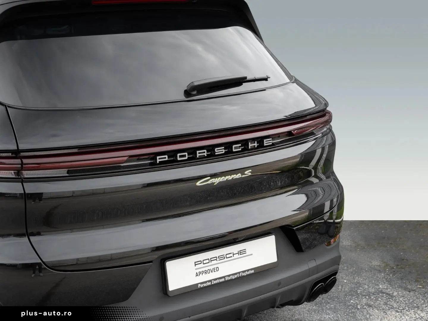 PORSCHE Cayenne S E-Hybrid Sport Chrono Paket InnoDrive