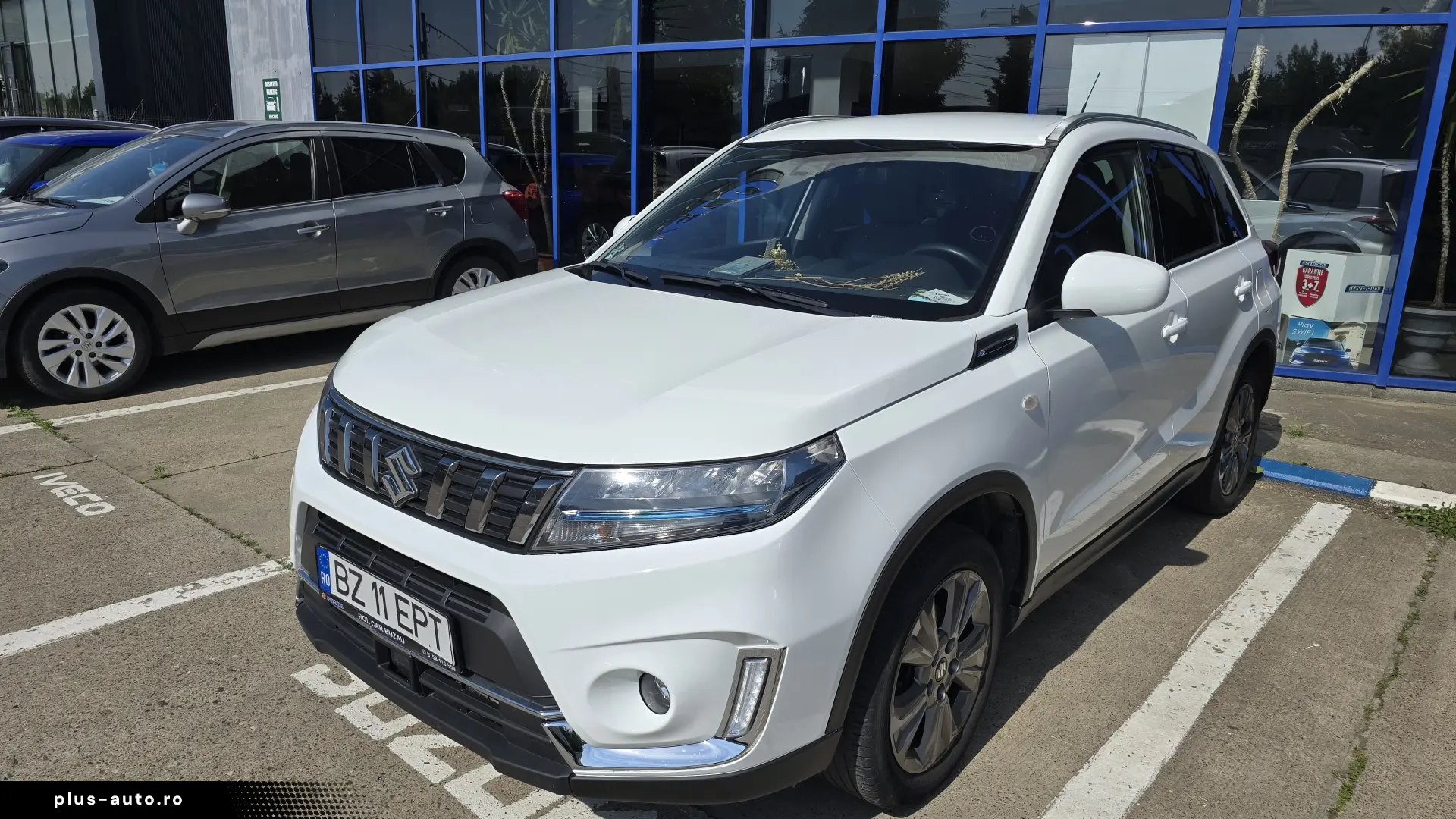 Suzuki VITARA 1.4  4x4  MT  Passion  Alb perlat  2021