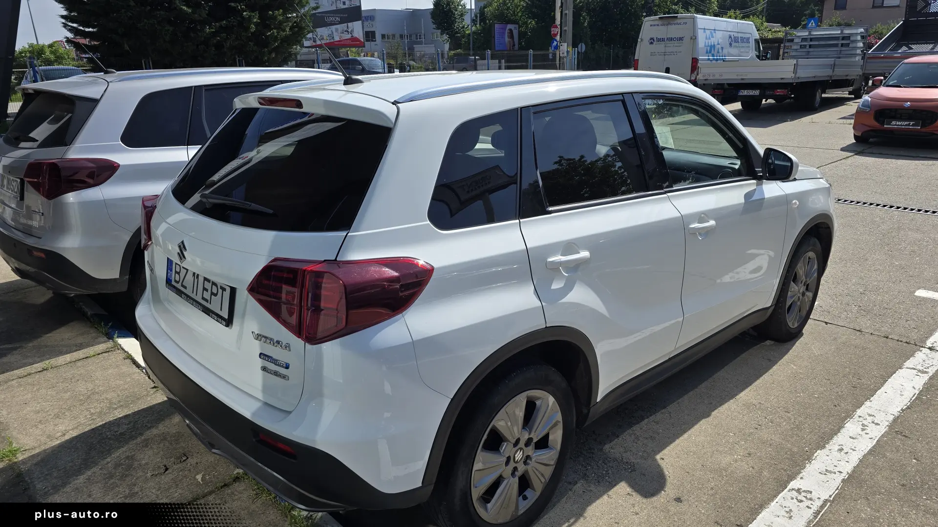 Suzuki VITARA 1.4  4x4  MT  Passion  Alb perlat  2021