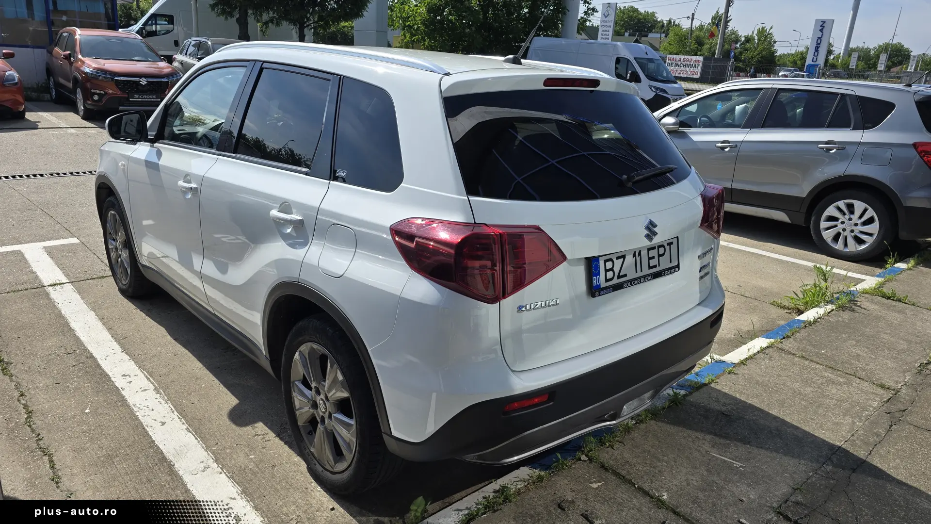 Suzuki VITARA 1.4  4x4  MT  Passion  Alb perlat  2021