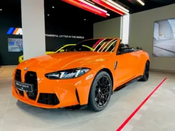 BMW M4 Competition Convertible with M xDrive