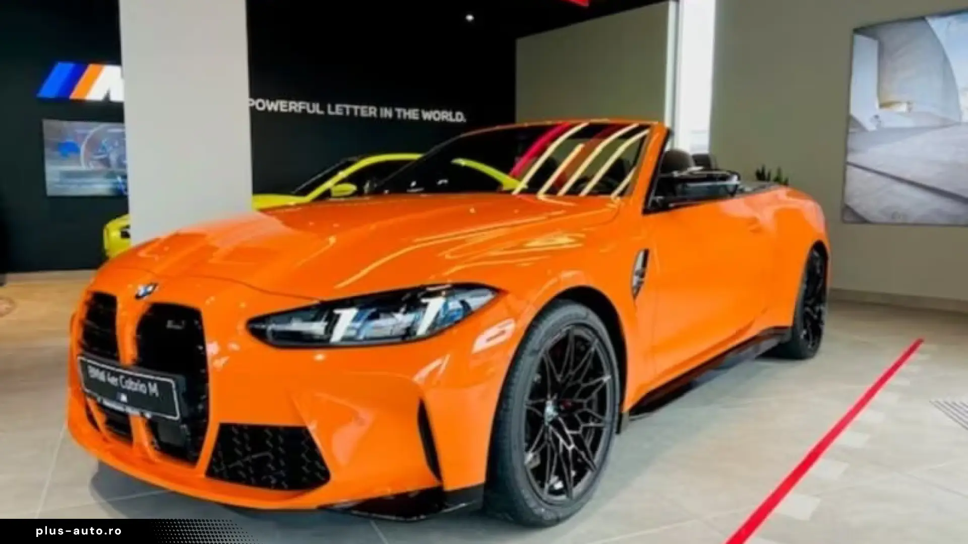 BMW M4 Competition Convertible with M xDrive