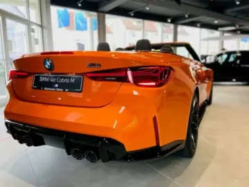 BMW M4 Competition Convertible with M xDrive