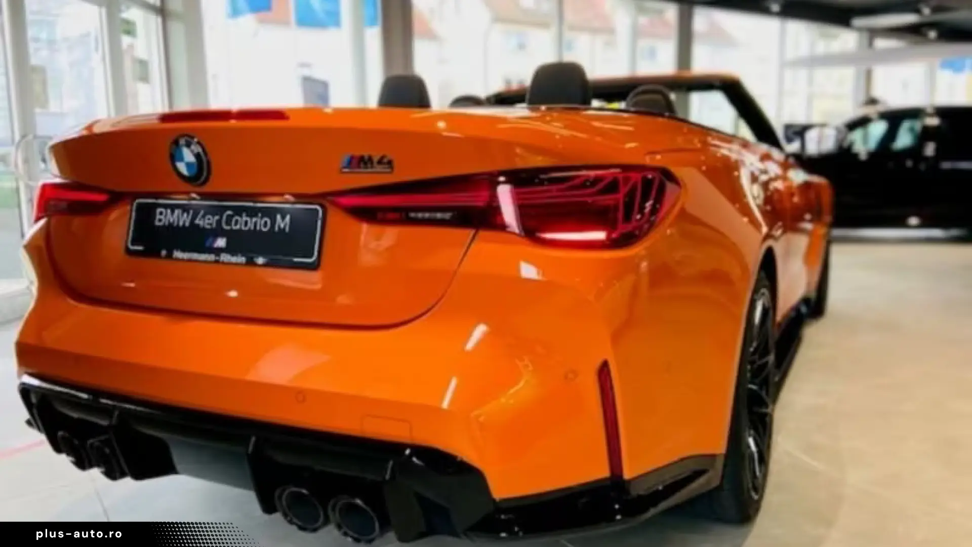 BMW M4 Competition Convertible with M xDrive