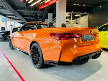 BMW M4 Competition Convertible with M xDrive