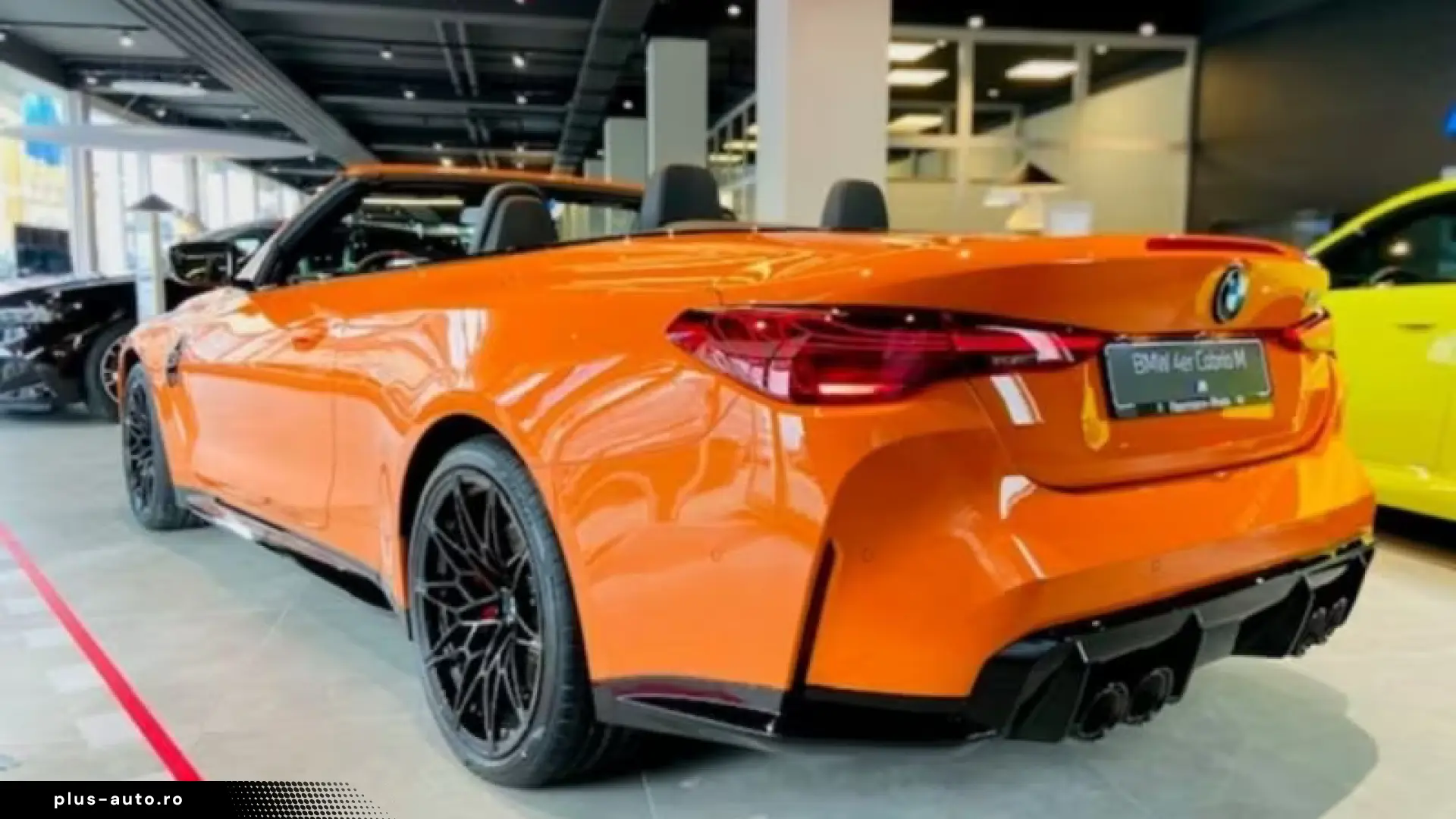 BMW M4 Competition Convertible with M xDrive