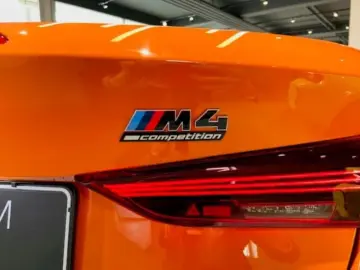 BMW M4 Competition Convertible with M xDrive