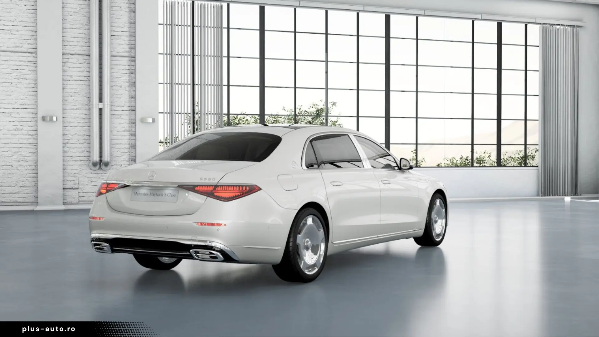 MERCEDES-BENZ Maybach S 580 4M BURM-4D UVP268T€ High&hellip;