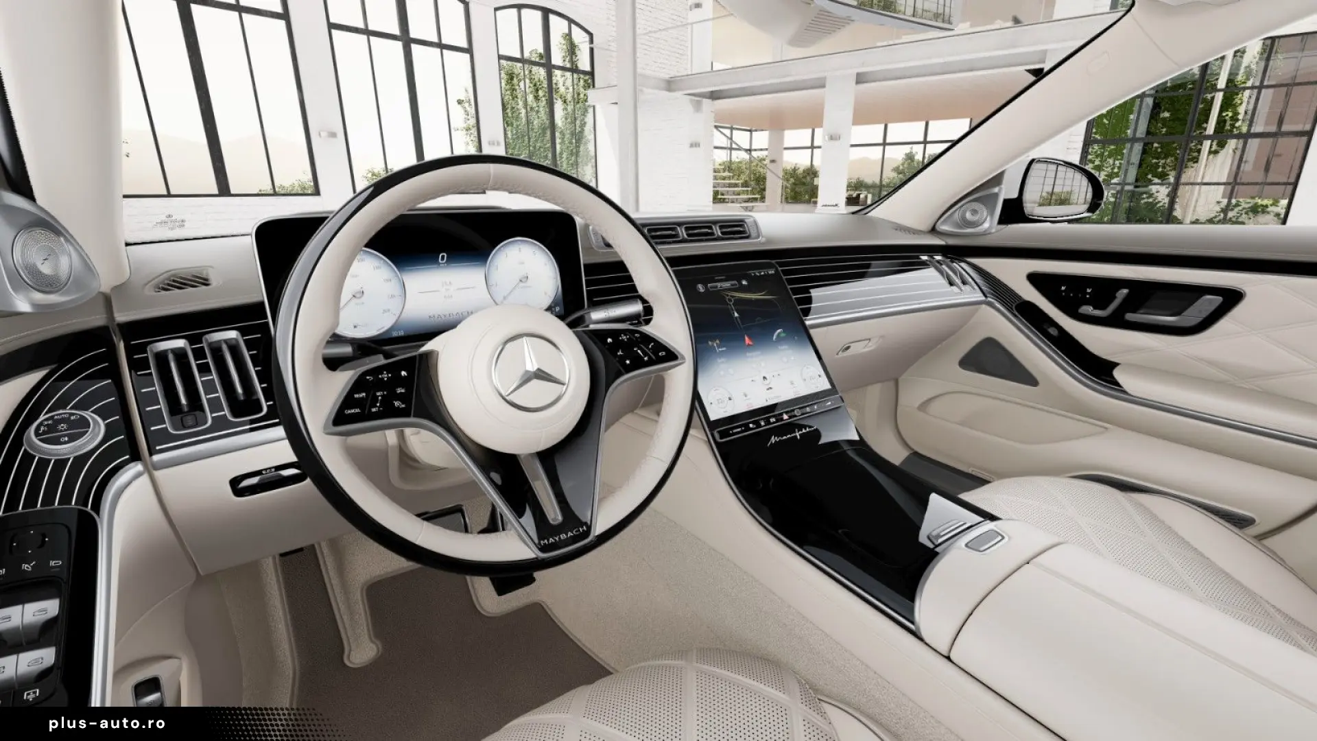 MERCEDES-BENZ Maybach S 580 4M BURM-4D UVP268T€ High&hellip;