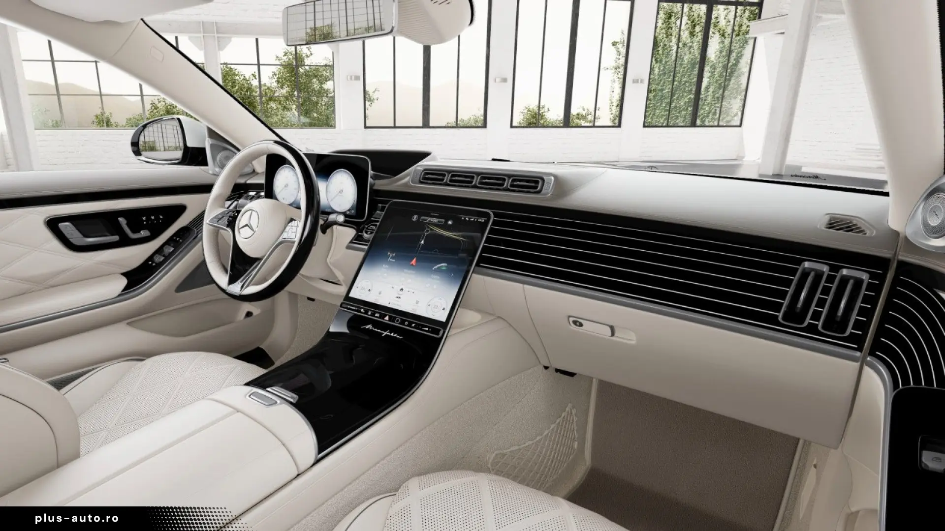 MERCEDES-BENZ Maybach S 580 4M BURM-4D UVP268T€ High&hellip;