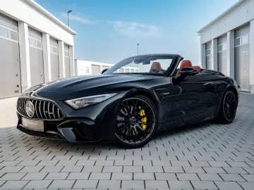 MERCEDES-BENZ SL 63 AMG   Perf Sitz   Carbon   Burmester