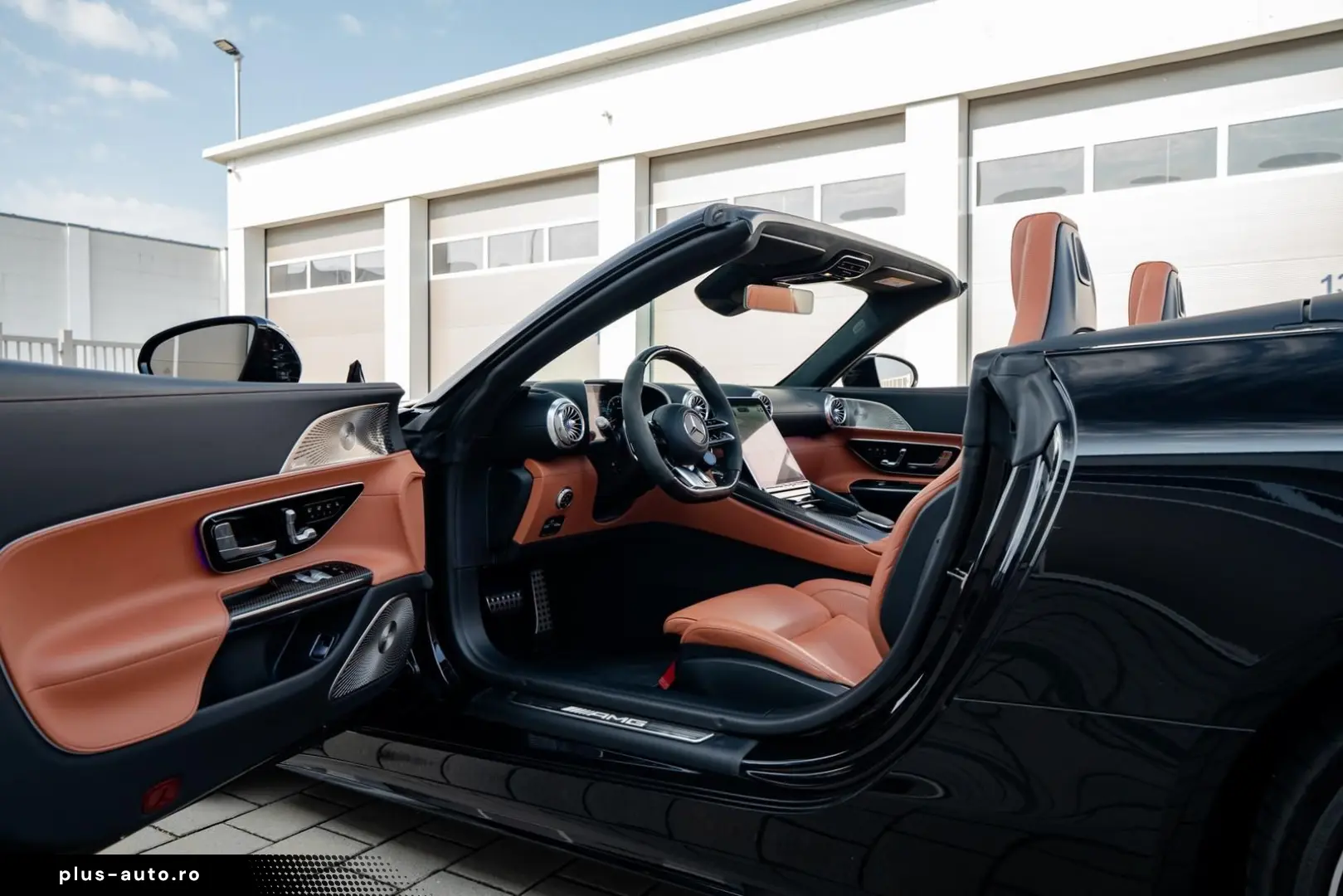 MERCEDES-BENZ SL 63 AMG   Perf Sitz   Carbon   Burmester