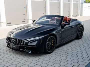 MERCEDES-BENZ SL 63 AMG   Perf Sitz   Carbon   Burmester