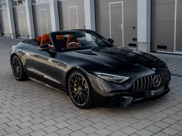 MERCEDES-BENZ SL 63 AMG   Perf Sitz   Carbon   Burmester
