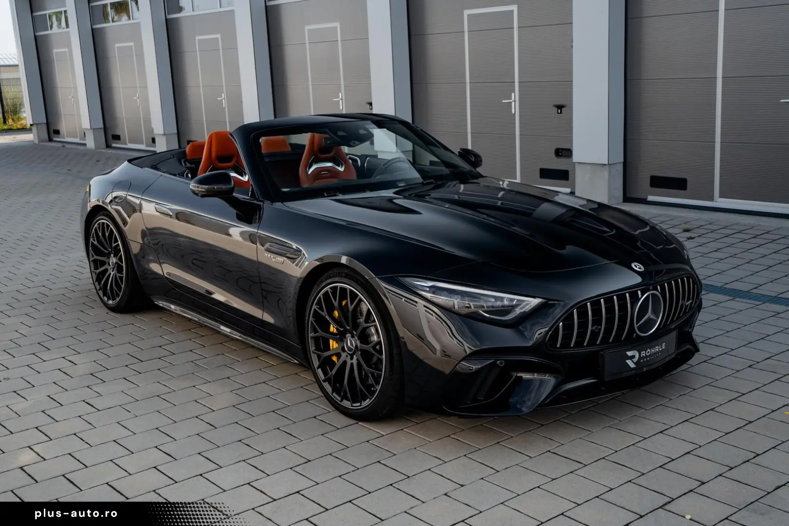 MERCEDES-BENZ SL 63 AMG   Perf Sitz   Carbon   Burmester