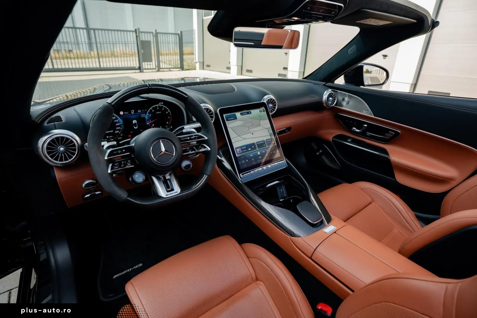 MERCEDES-BENZ SL 63 AMG   Perf Sitz   Carbon   Burmester