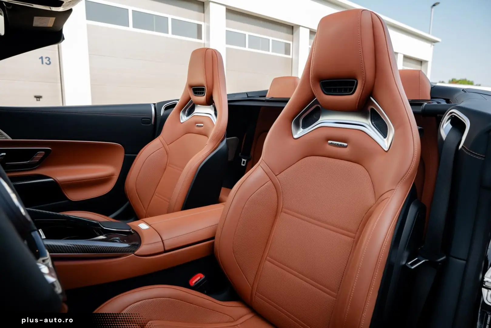MERCEDES-BENZ SL 63 AMG   Perf Sitz   Carbon   Burmester