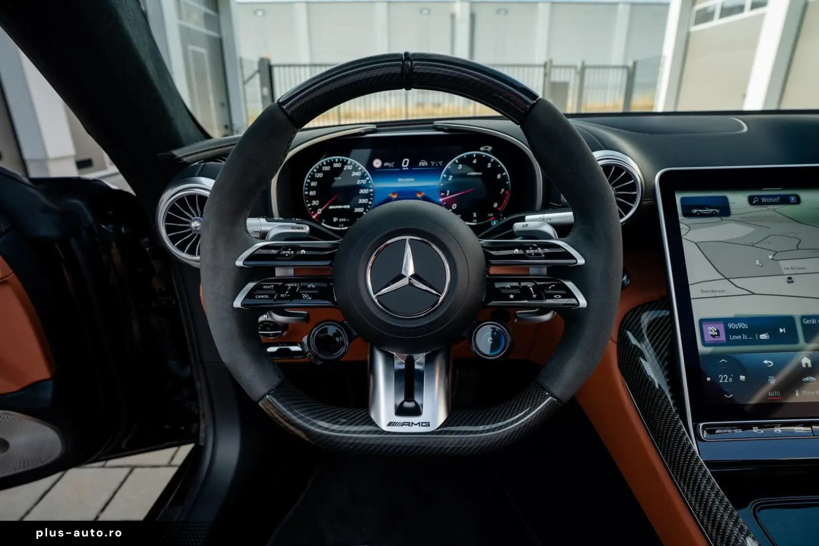 MERCEDES-BENZ SL 63 AMG   Perf Sitz   Carbon   Burmester