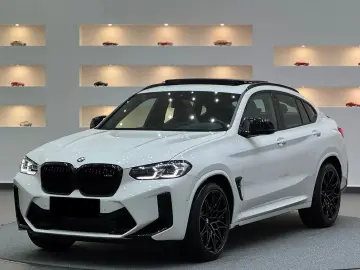 BMW X4 M Competition LCI Facelift
