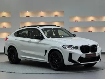 BMW X4 M Competition LCI Facelift