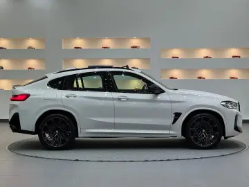 BMW X4 M Competition LCI Facelift