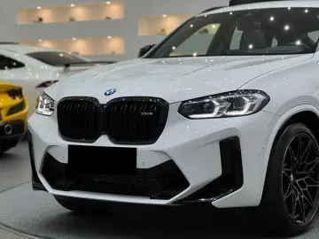 BMW X4 M Competition LCI Facelift