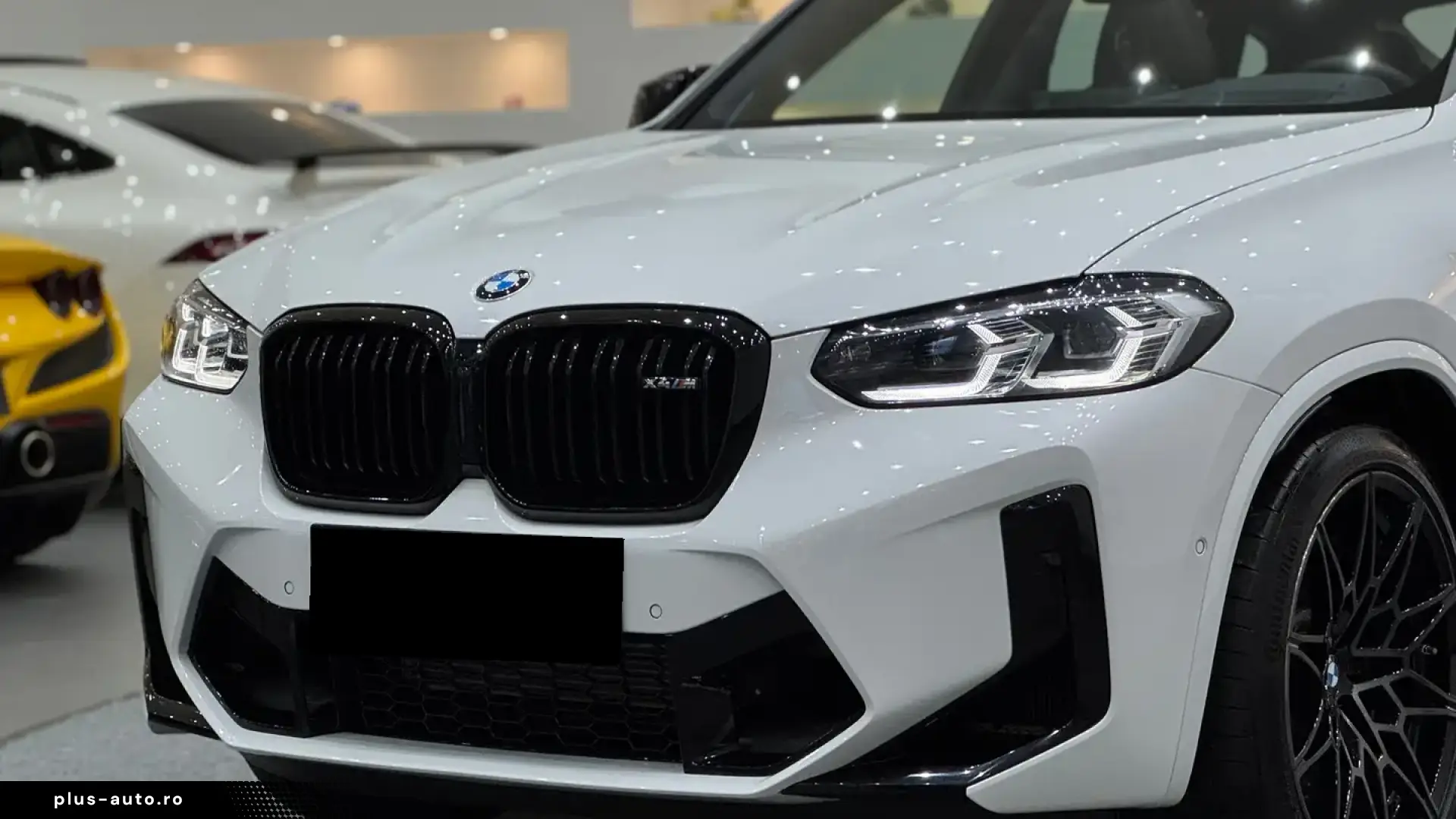 BMW X4 M Competition LCI Facelift