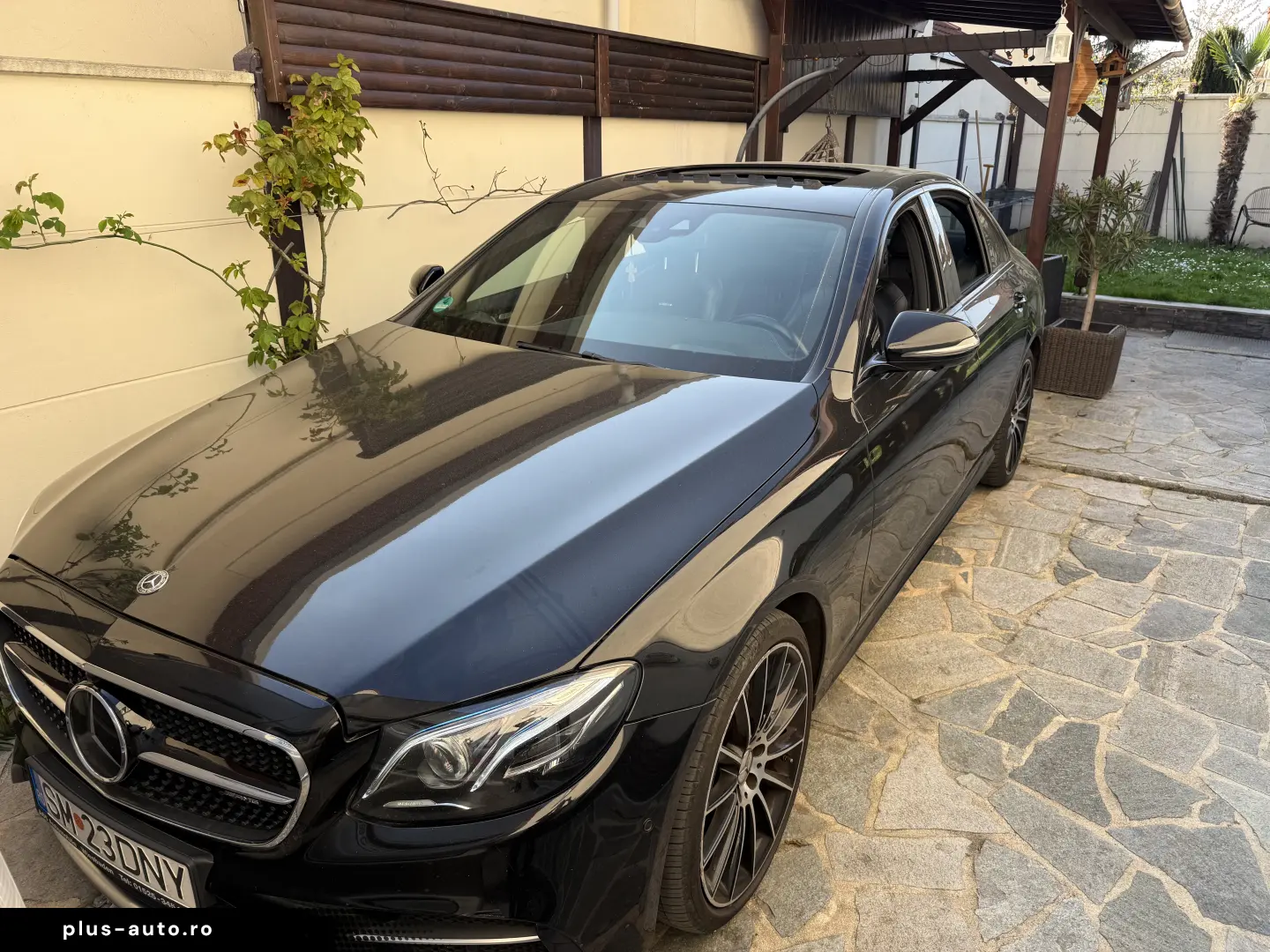Mercedes-Benz E 43 AMG