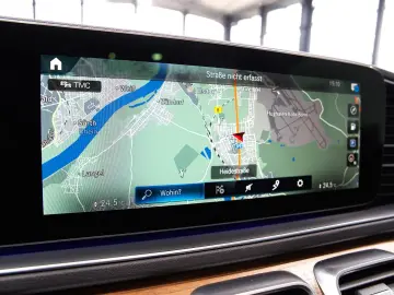 MERCEDES-BENZ GLS 580 4Matic  BURMESTER PANO HUD 7-S…