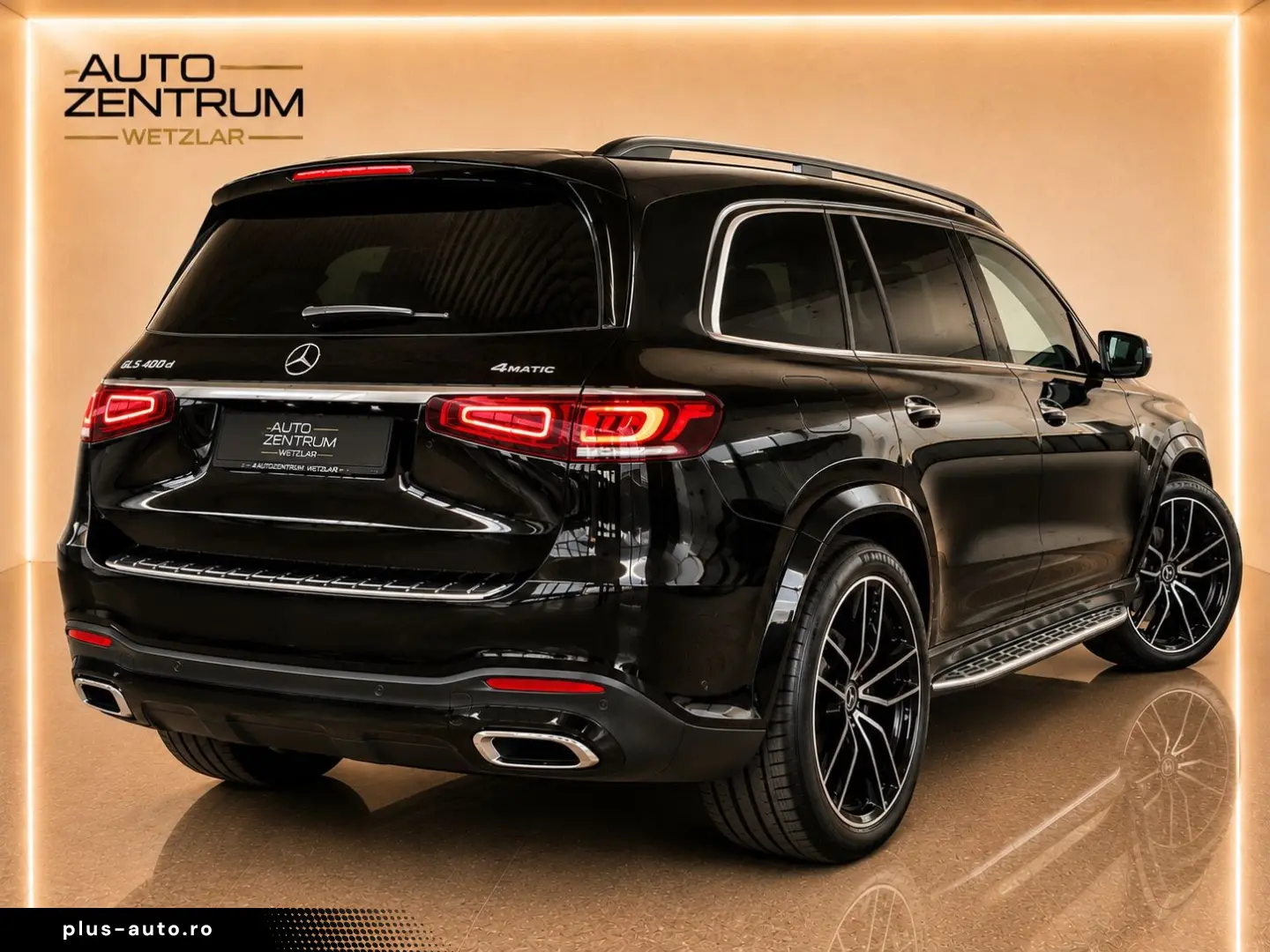 MERCEDES-BENZ GLS 400 d 4Matic AMG FOND-ENT PANO MBU&hellip;